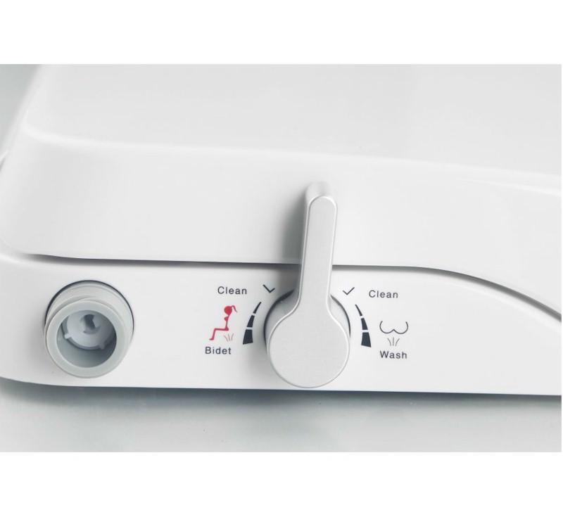 Lafeme Una Non Electric Bidet Toilet Seat Cold Wash Only - Burdens Plumbing