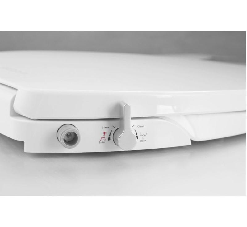 Lafeme Vera Non Electric Bidet Toilet Seat Cold Wash Only - Burdens Plumbing