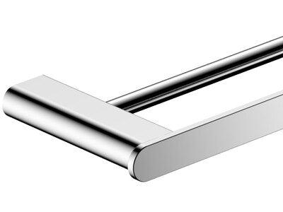 Lincoln Chrome Double Towel Rail 600 mm(Fienza P#:87008600) - Burdens Plumbing