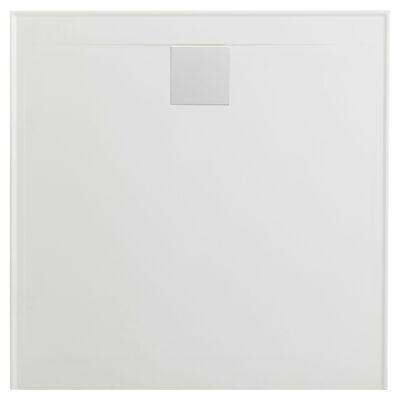 Marbletrend Flinders 900X 1220 Rectangle 3 Sided Shower Base Msbf34Cw.Kw - Burdens Plumbing