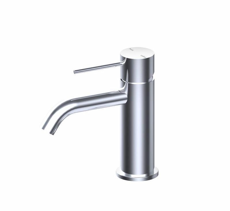 Mecca Basin Mixer Chrome - Burdens Plumbing
