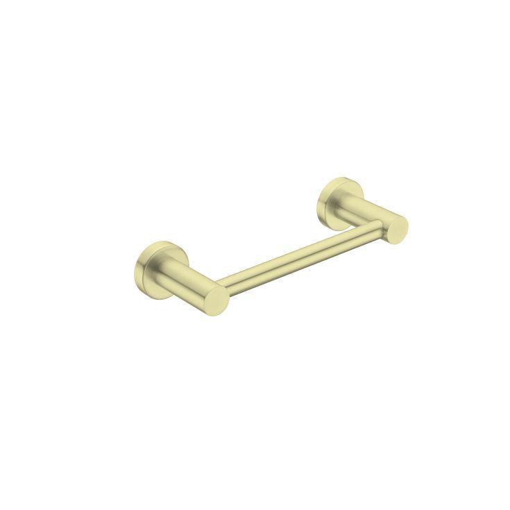 Mecca Hand Towel Rail Brushed Gold - Burdens Plumbing