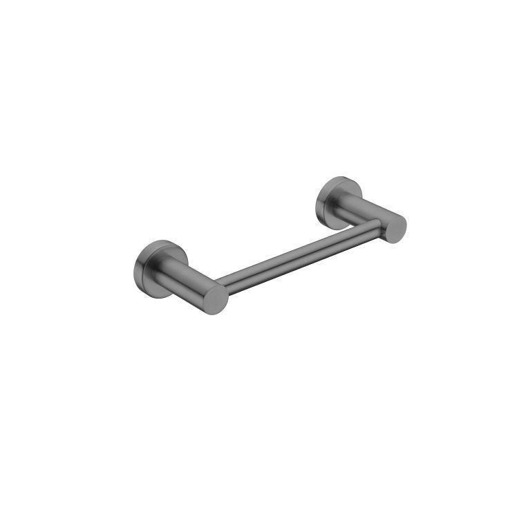 Mecca Hand Towel Rail Gun Metal - Burdens Plumbing