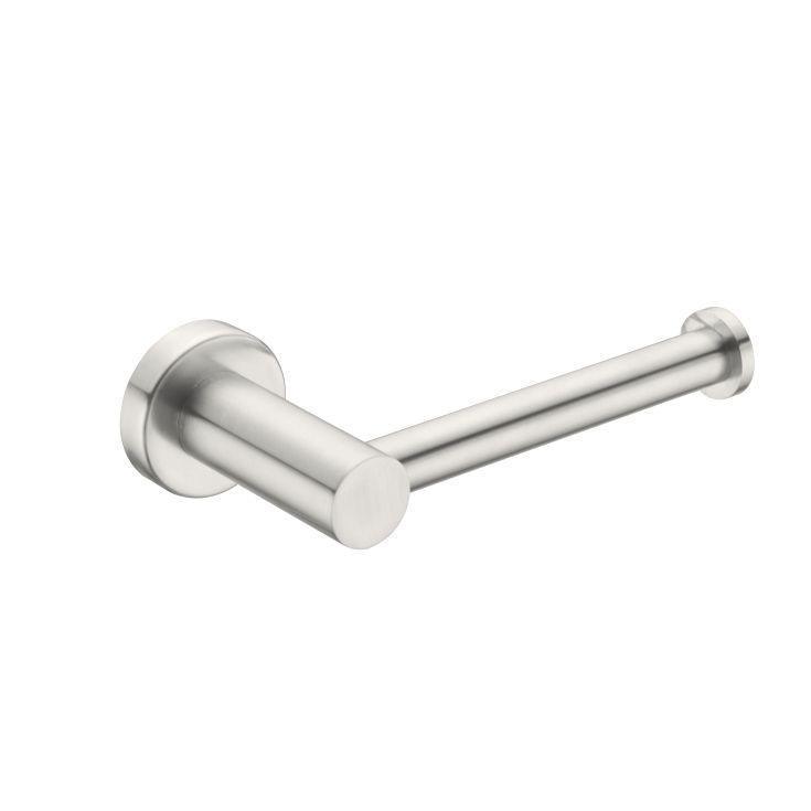 Mecca Toilet Roll Holder Brushed Nickel - Burdens Plumbing