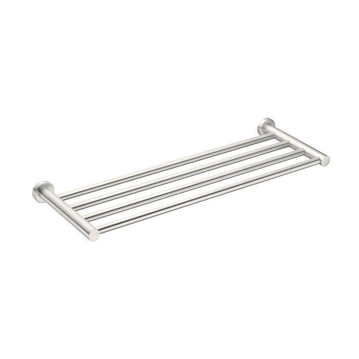 Mecca Towel Rack Brushed Nickel - Burdens Plumbing