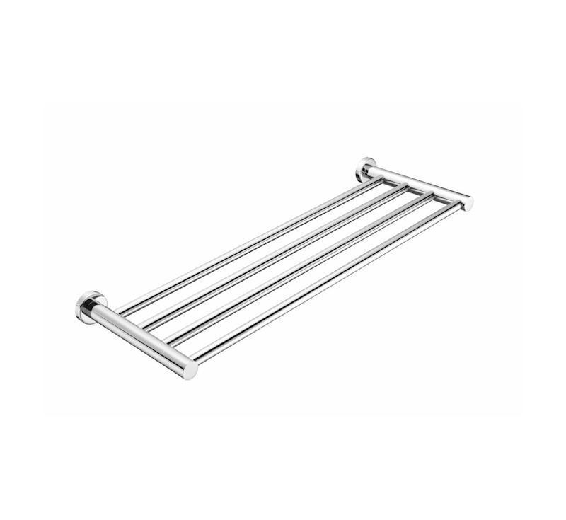Mecca Towel Rack Chrome - Burdens Plumbing