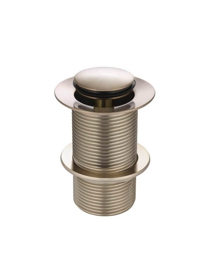 Meir 32mm Basin Pop-Up Waste - Champagne - Burdens Plumbing
