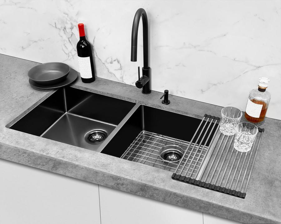 Meir Lavello Single Bowl Protection Sink Grid For 450mm Sink - Burdens Plumbing