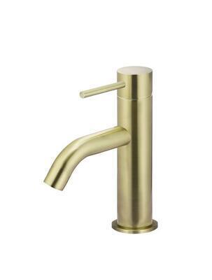 Meir Piccola Basin Mixer Tap Tiger Bronze Gold Mb03Xs-Bb - Burdens Plumbing