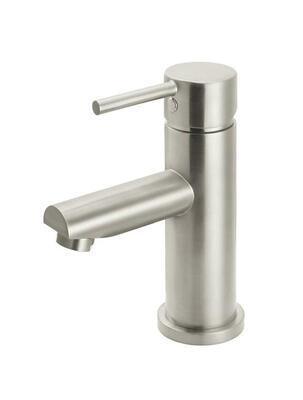 Meir Round Basin Mixer Brushed Nickel Mb02-Pvdbn - Burdens Plumbing