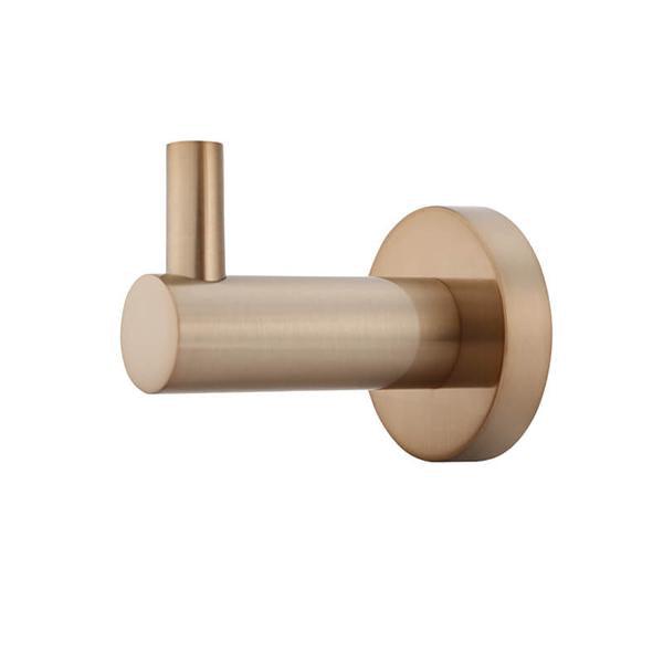 Meir Round Champagne Robe Hook - Burdens Plumbing