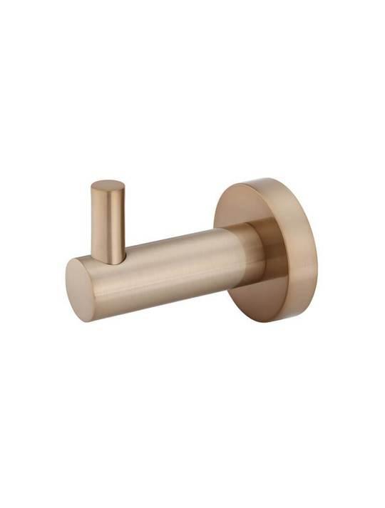Meir Round Champagne Robe Hook - Burdens Plumbing