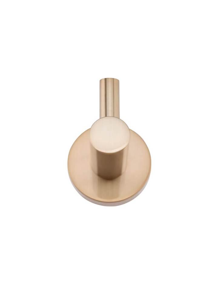 Meir Round Champagne Robe Hook - Burdens Plumbing