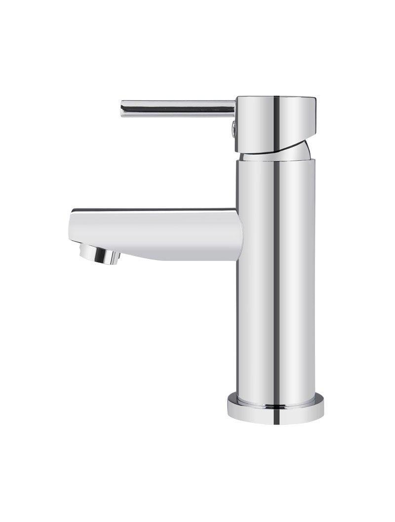 Meir Round Chrome Basin Mixer - Burdens Plumbing