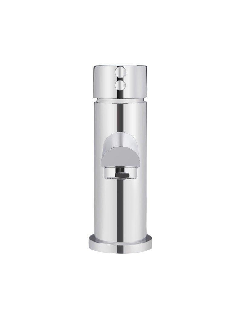 Meir Round Chrome Basin Mixer - Burdens Plumbing