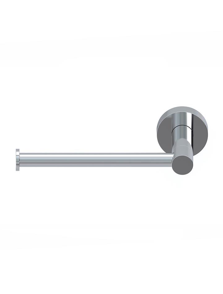 Meir Round Chrome Toilet Roll Holder - Burdens Plumbing