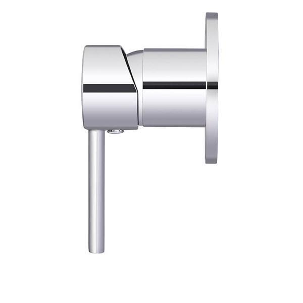 Meir Round Chrome Wall Mixer - Burdens Plumbing