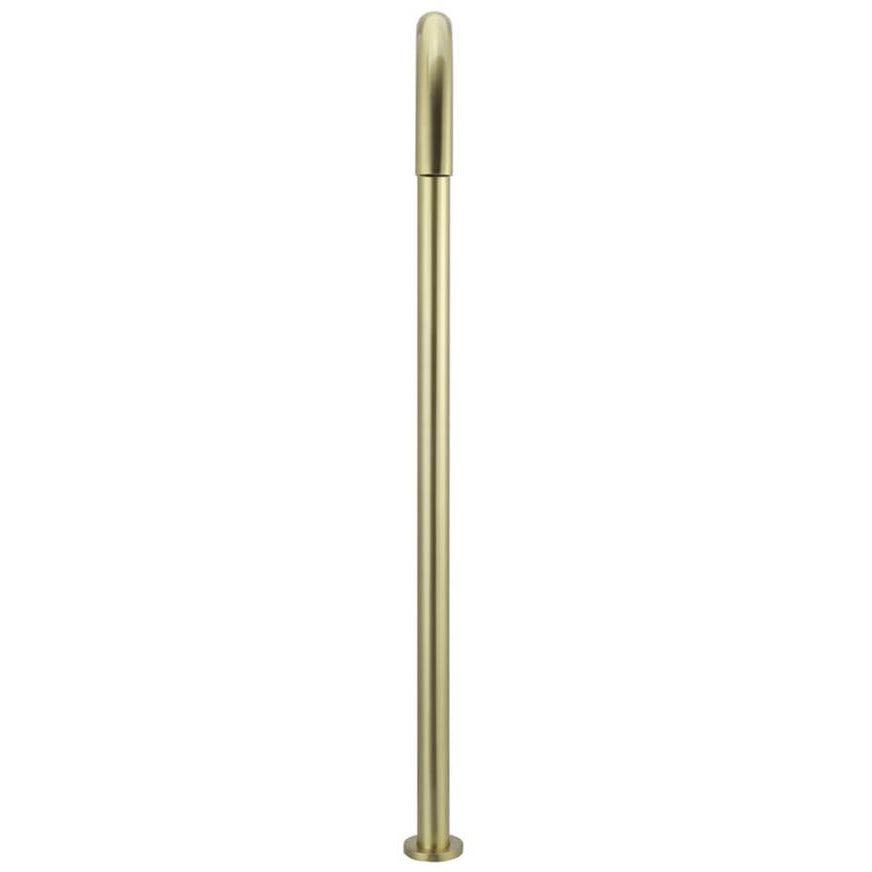 Meir Round Freestanding Bath Filler - Tiger Bronze - Burdens Plumbing