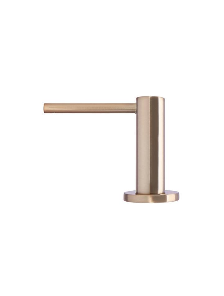 Meir Round Soap Dispenser - Champagne - Burdens Plumbing
