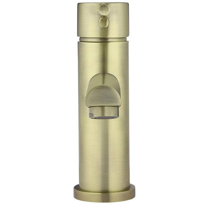 Meir Round Tiger Bronze Basin Mixer - Burdens Plumbing