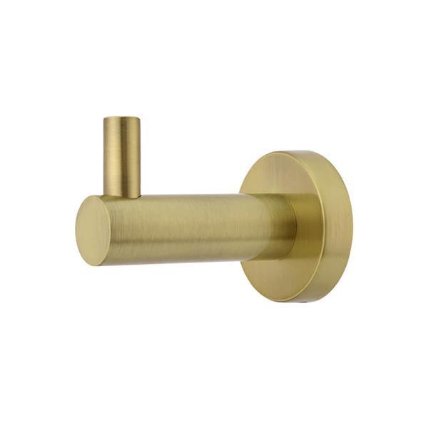 Meir Round Tiger Bronze Robe Hook - Burdens Plumbing