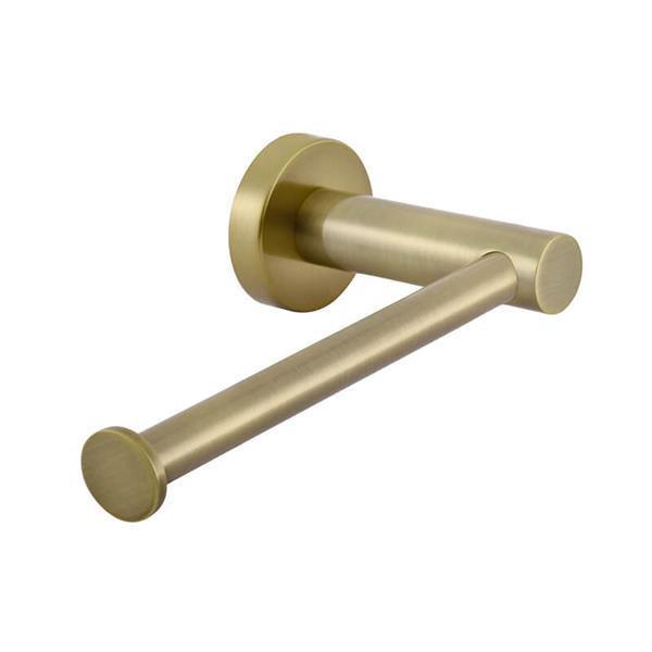 Meir Round Tiger Bronze Toilet Roll Holder - Burdens Plumbing