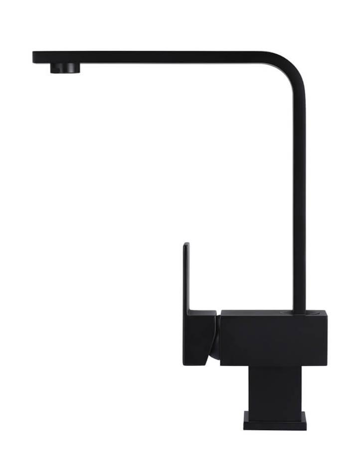 Meir Square Kitchen Mixer - Matte Black - Burdens Plumbing