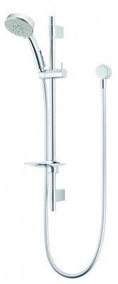 Methven Amio 5 Function Rail Shower Chrome 15-3053 - Burdens Plumbing