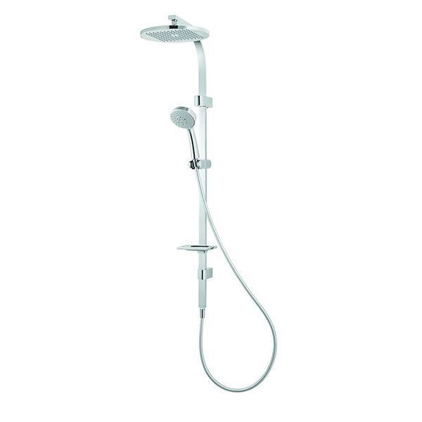 Methven Amio Exposure 5 Function Rail Shower - Burdens Plumbing