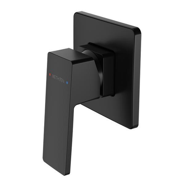 Methven Blaze Shower Mixer-Matte Black - Burdens Plumbing