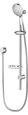 Methven Genoa G5 Brass Rail Shower Chrome 18-2985 - Burdens Plumbing