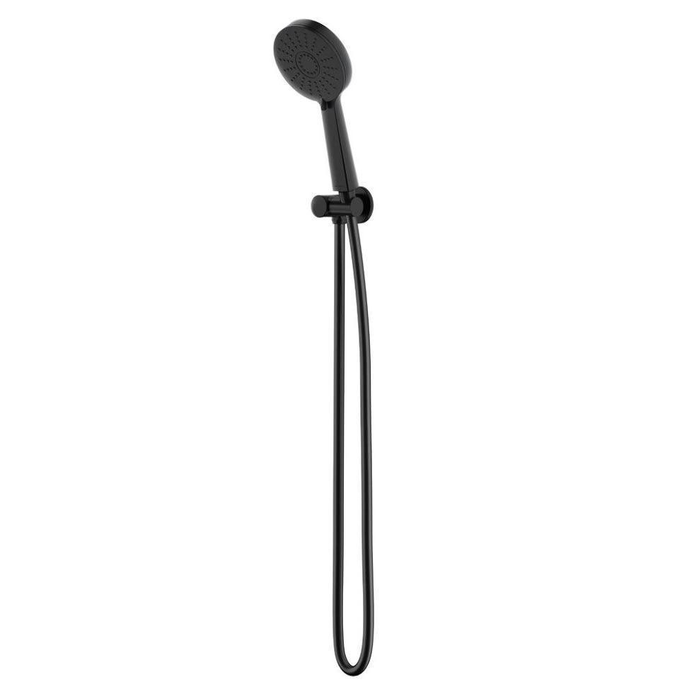 Methven Krome 120mm 3 Function Hand Shower (Matte Black) - Burdens Plumbing