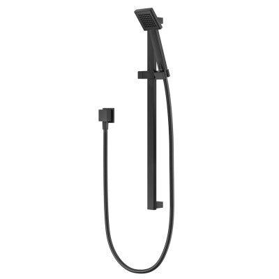 Methven Rere 1F Rail Shower Matte Black Boxed 16-0549Mbk - Burdens Plumbing