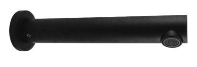 Milan Round Bath Spout - Black(Castano P#:Milbsc-B) - Burdens Plumbing