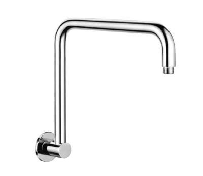 Milan Round Upswept Shower Arm(Castano P#:Miwmupsa) - Burdens Plumbing