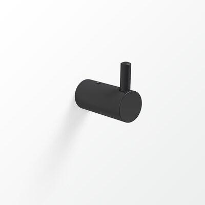 Minus Robe Hook In Matt Black(Avenir P#:Mirh Mb) - Burdens Plumbing