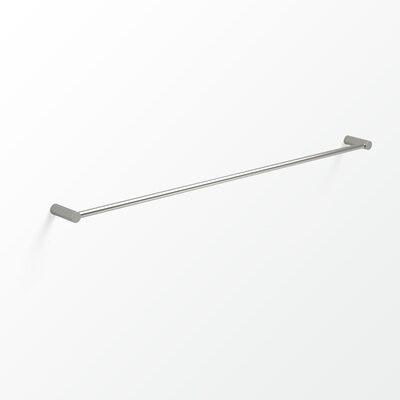 Minus Towel Rail Single 90Cm In Brushed Nickel(Avenir P#:Mistr900 Bn) - Burdens Plumbing