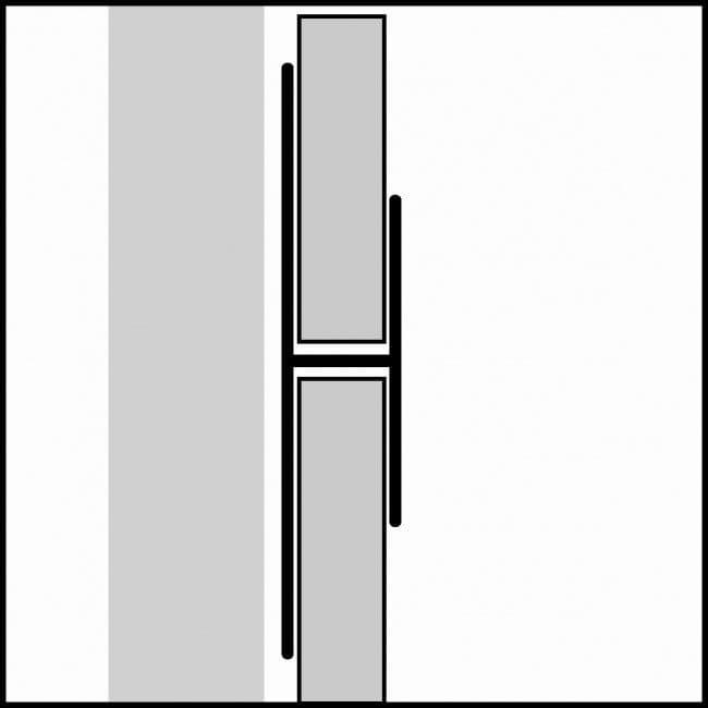 Mr. Wet Wall 5mm H Trim 2400mm - Burdens Plumbing