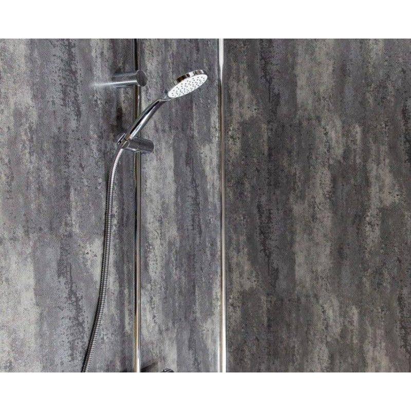 Mr. Wet Wall Retro Metallic Matte Wall Panel 2400X1000X10mm - Burdens Plumbing