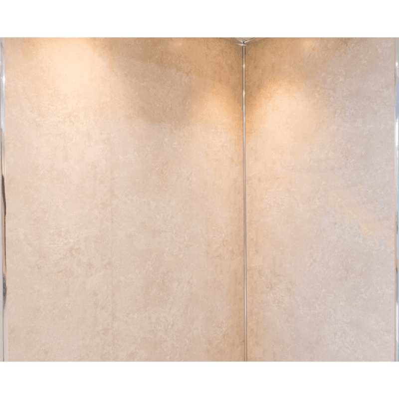 Mr. Wet Wall Rose Concrete Matte Wall Panel 2400X1000X10M - Burdens Plumbing