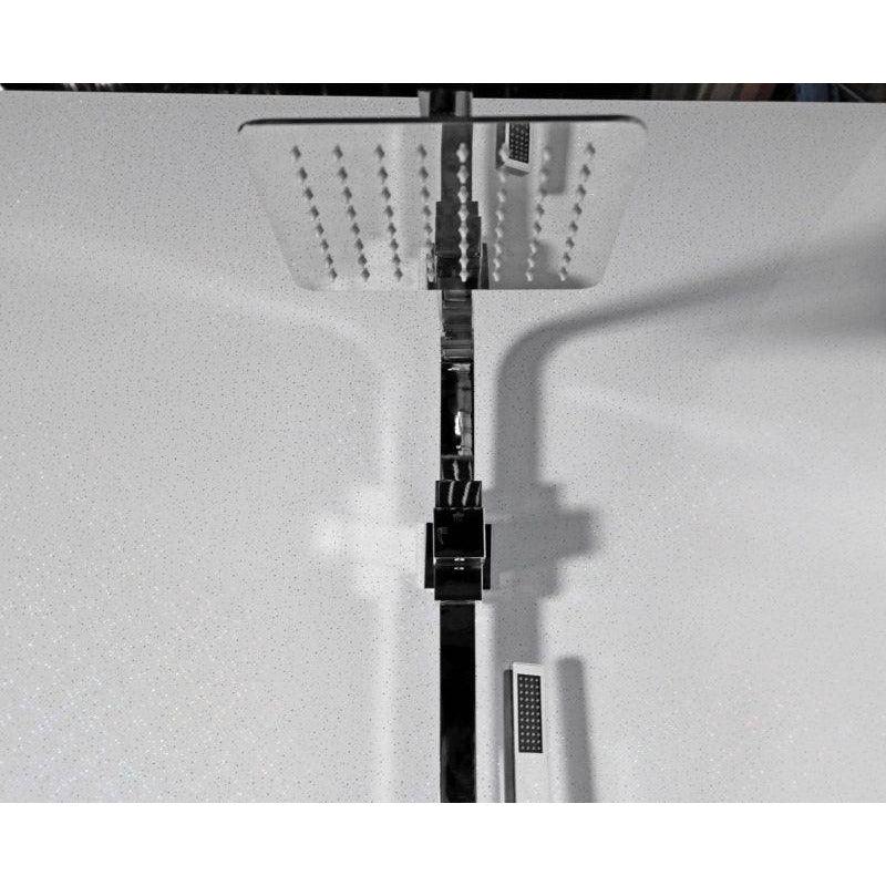 Mr. Wet Wall White Zodiac Gloss Wall Panel 2400X1000X10mm - Burdens Plumbing