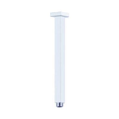 Nero 150mm Square Ceiling Arm - Chrome - Burdens Plumbing
