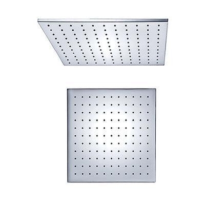 Nero 200mm Square Shower Head - Chrome - Burdens Plumbing