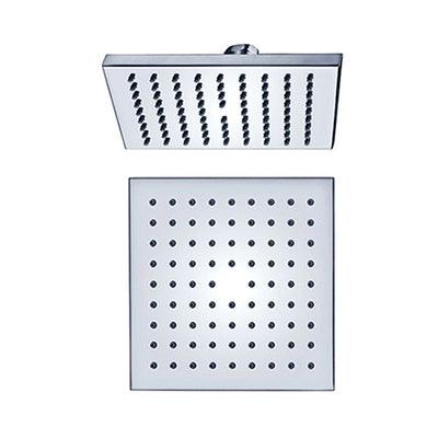 Nero 250mm Square Shower Head - Chrome - Burdens Plumbing