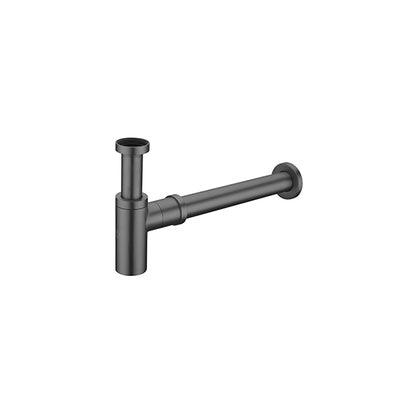Nero 40mm Bottle Trap Gun Metal - Burdens Plumbing