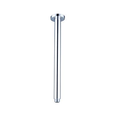 Nero 450mm Round Ceiling Arm - Chrome - Burdens Plumbing