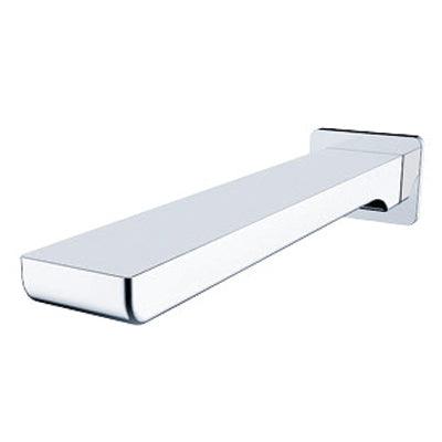 Nero Astra Bath Spout - Chrome - Burdens Plumbing