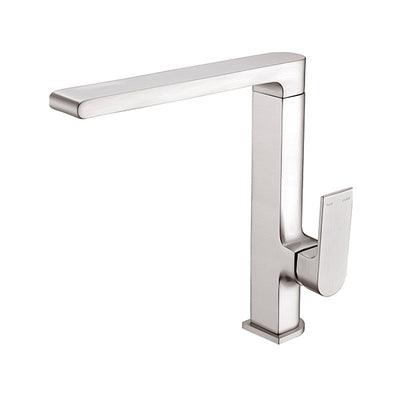 Nero Bianca Kitchen Mixer - Brushed Nickel - Burdens Plumbing