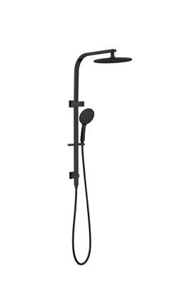 Nero Bianca New Shower Set - Matt Black - Burdens Plumbing