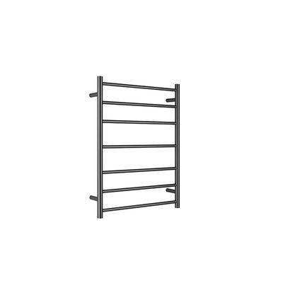 Nero Bianca Towel Ladder Gun Metal - Burdens Plumbing